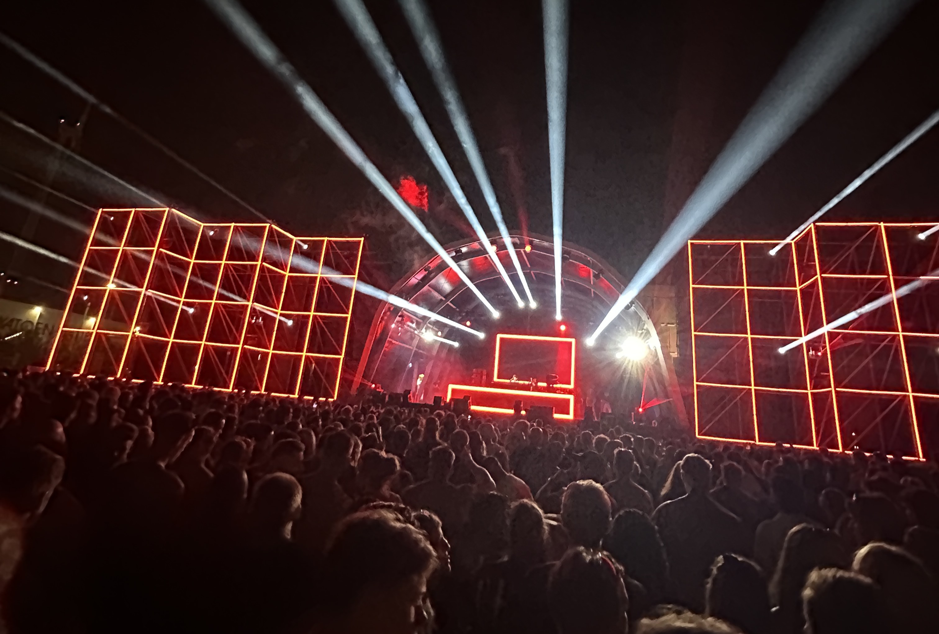 Vaag Outdoor mainstage 2024